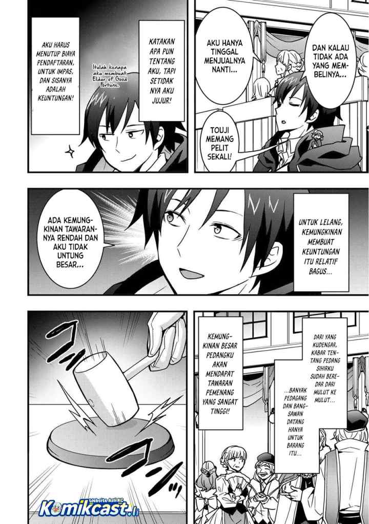 I will Live Freely in Another World with Equipment Manufacturing Cheat chapter 34.1 halaman 13