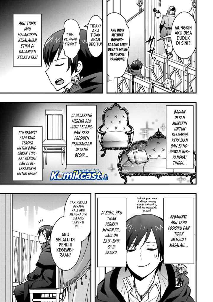 I will Live Freely in Another World with Equipment Manufacturing Cheat chapter 34.1 halaman 10