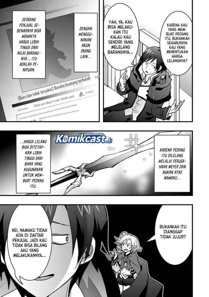 I will Live Freely in Another World with Equipment Manufacturing Cheat chapter 34.1 halaman 12