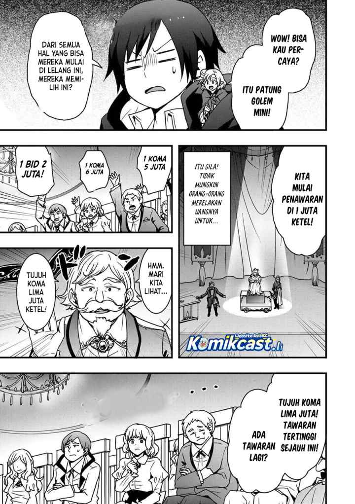 I will Live Freely in Another World with Equipment Manufacturing Cheat chapter 34.1 halaman 16