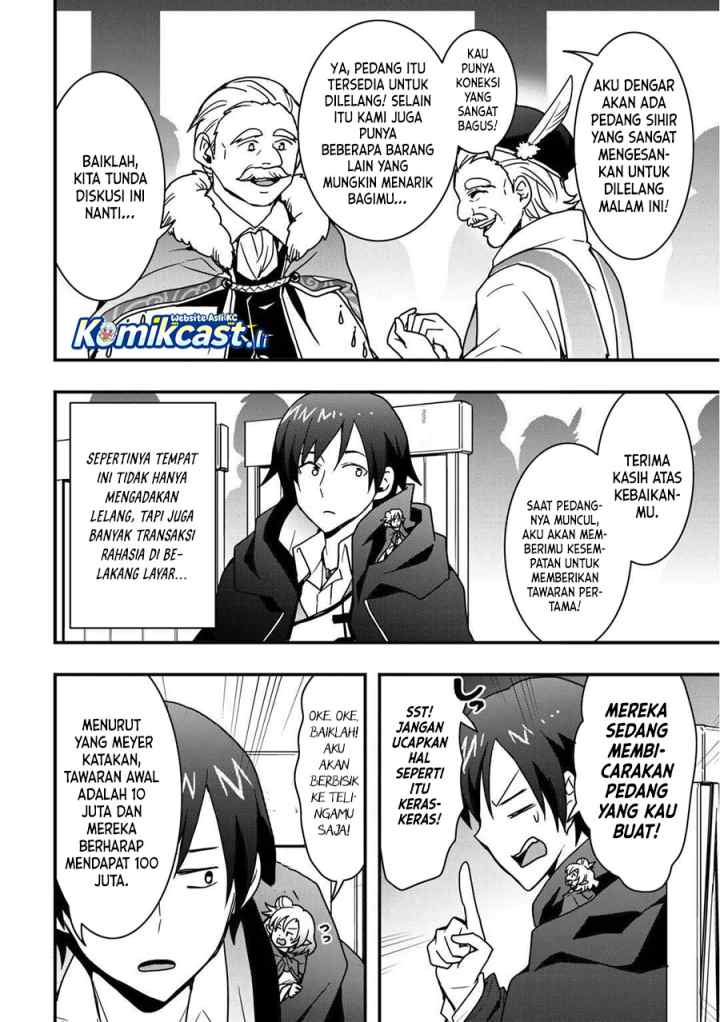 I will Live Freely in Another World with Equipment Manufacturing Cheat chapter 34.1 halaman 11
