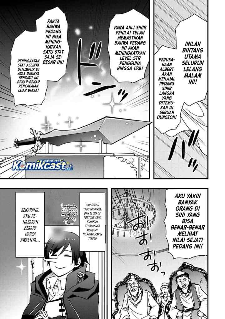 I will Live Freely in Another World with Equipment Manufacturing Cheat chapter 34.2 halaman 5