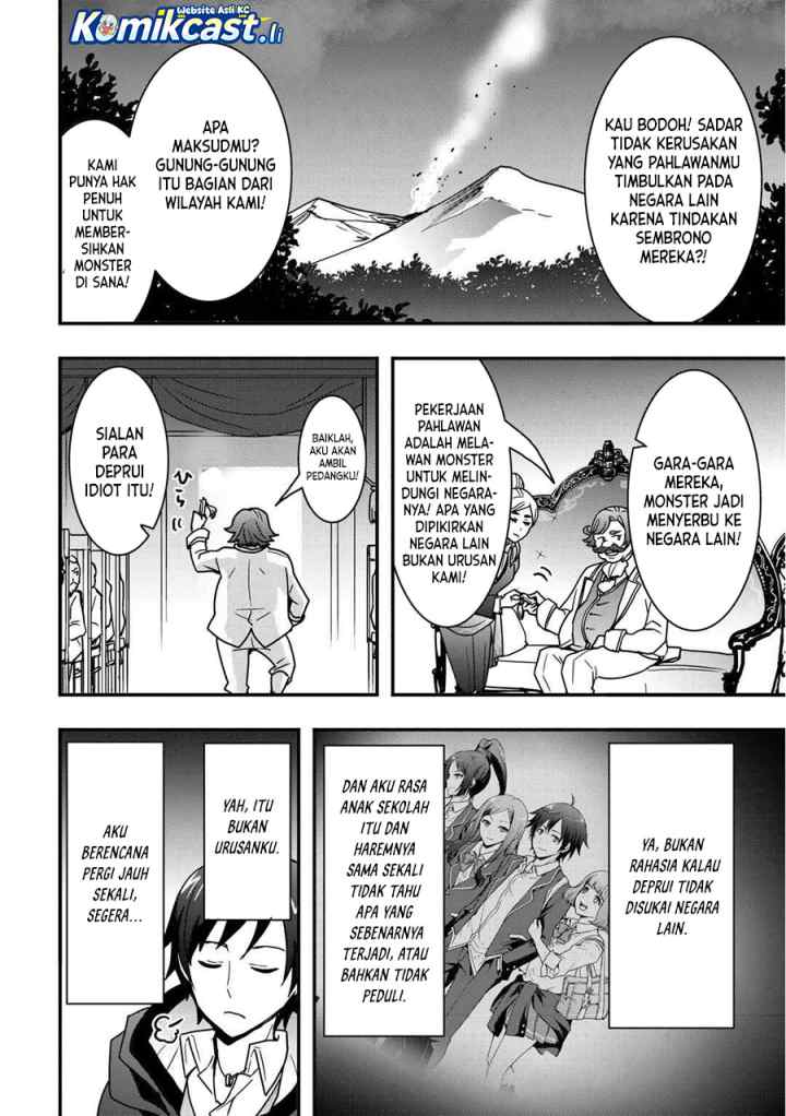 I will Live Freely in Another World with Equipment Manufacturing Cheat chapter 34.2 halaman 12