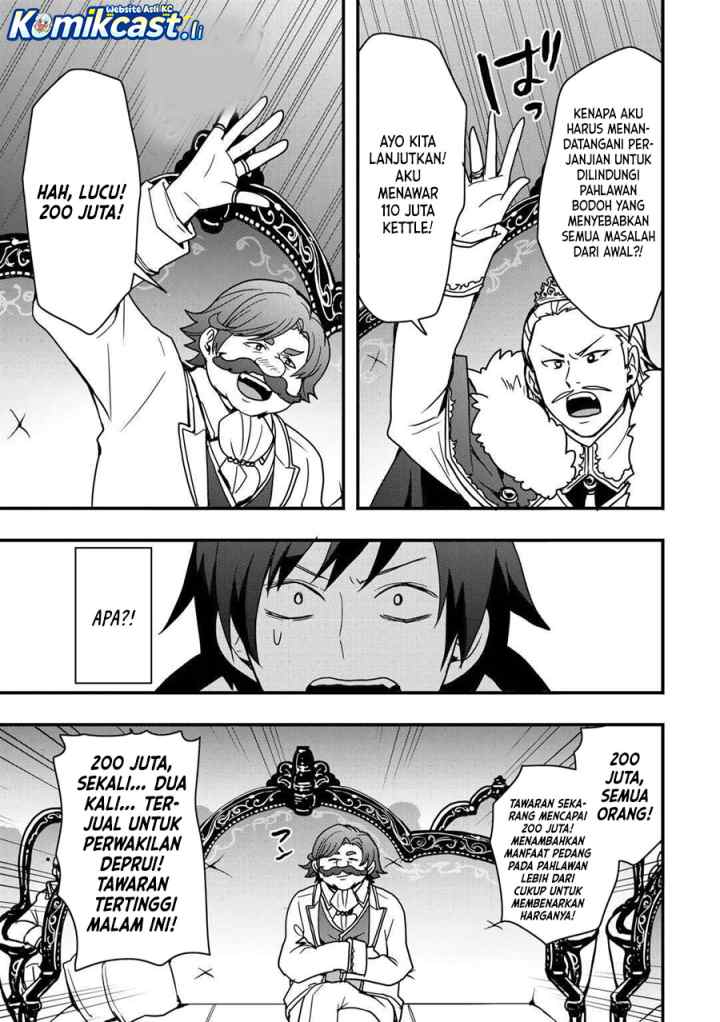 I will Live Freely in Another World with Equipment Manufacturing Cheat chapter 34.2 halaman 9