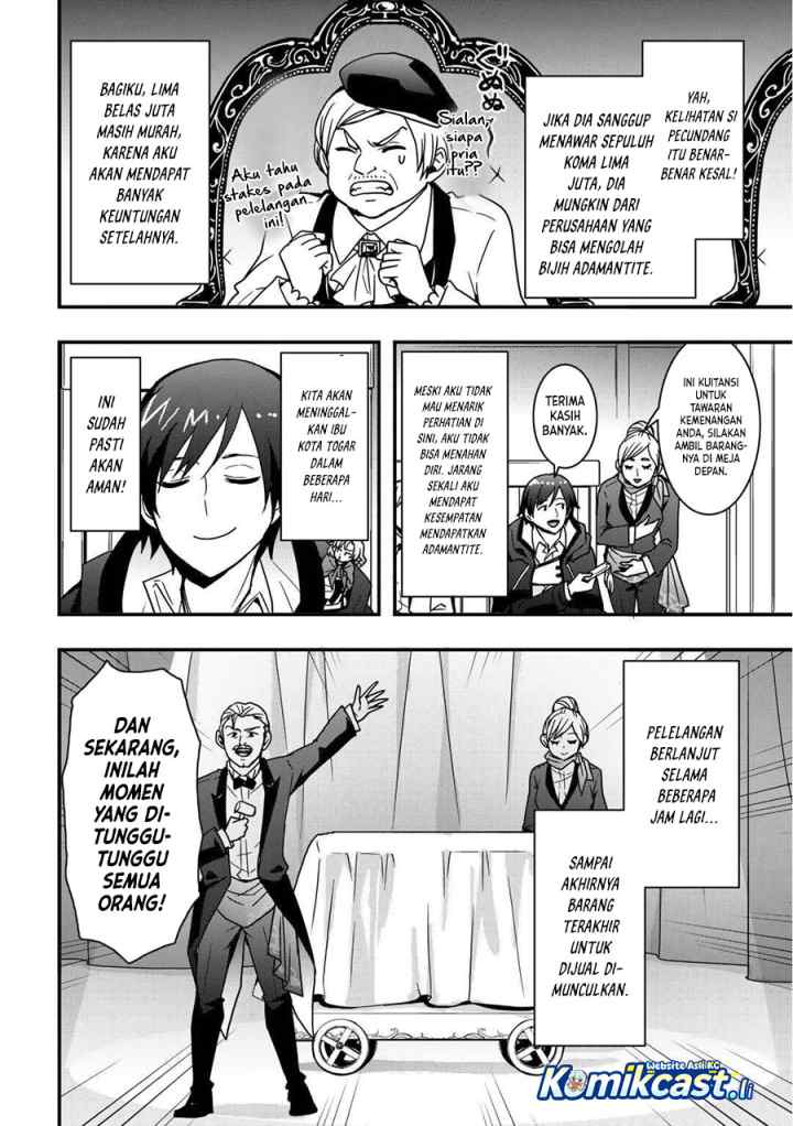 I will Live Freely in Another World with Equipment Manufacturing Cheat chapter 34.2 halaman 4