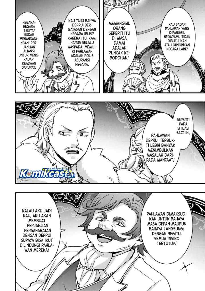 I will Live Freely in Another World with Equipment Manufacturing Cheat chapter 34.2 halaman 8