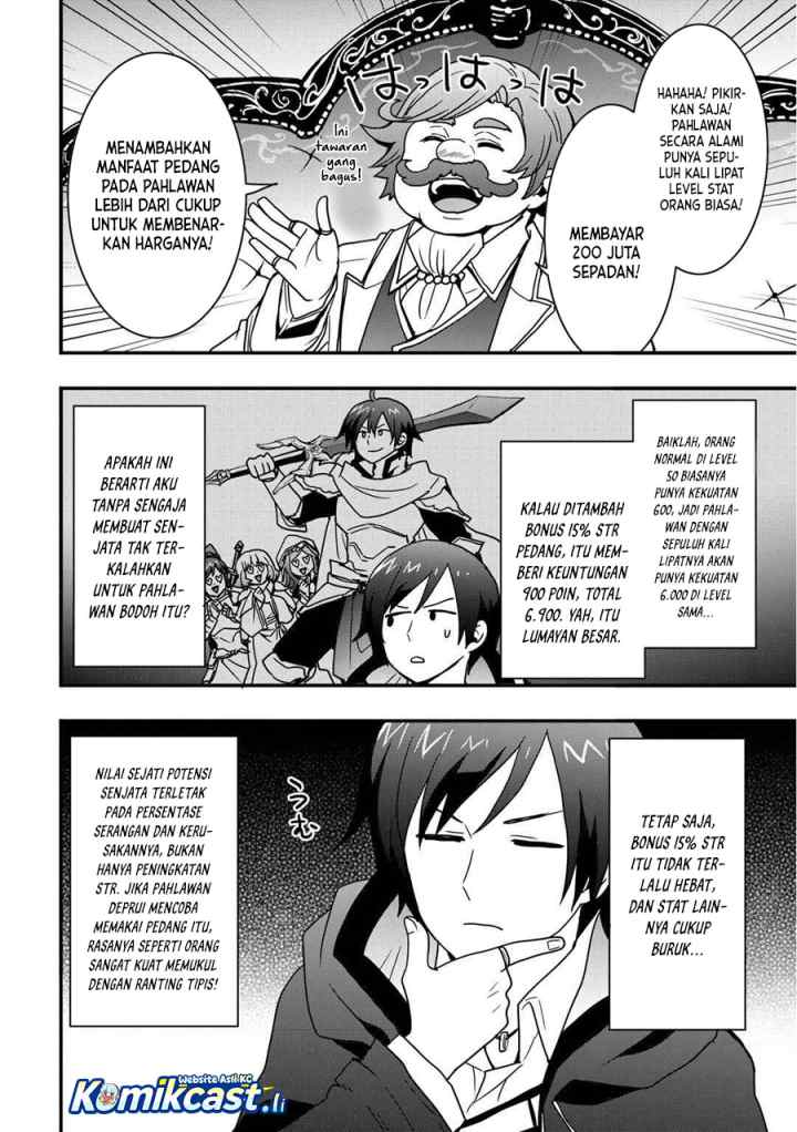 I will Live Freely in Another World with Equipment Manufacturing Cheat chapter 34.2 halaman 10