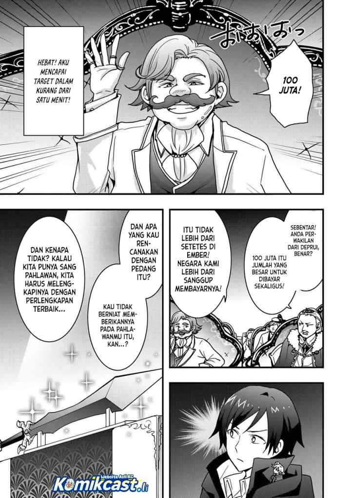 I will Live Freely in Another World with Equipment Manufacturing Cheat chapter 34.2 halaman 7