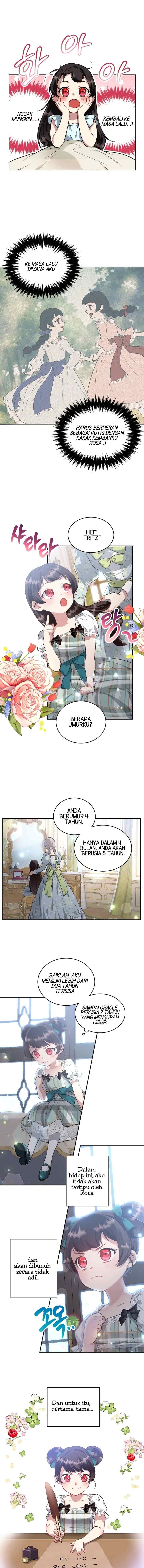 I Will Not Be Shadowed By My Twin Sister In This Life chapter 0 halaman 6