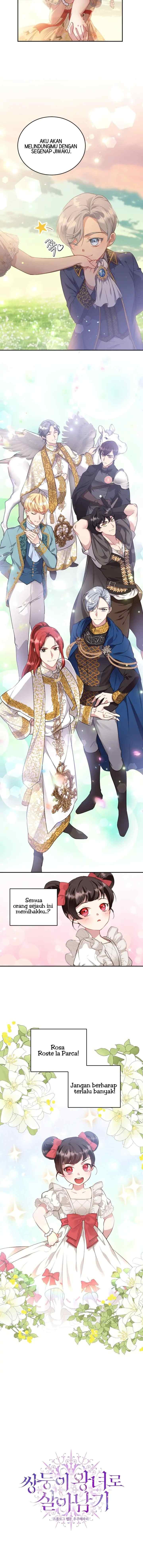 I Will Not Be Shadowed By My Twin Sister In This Life chapter 0 halaman 8