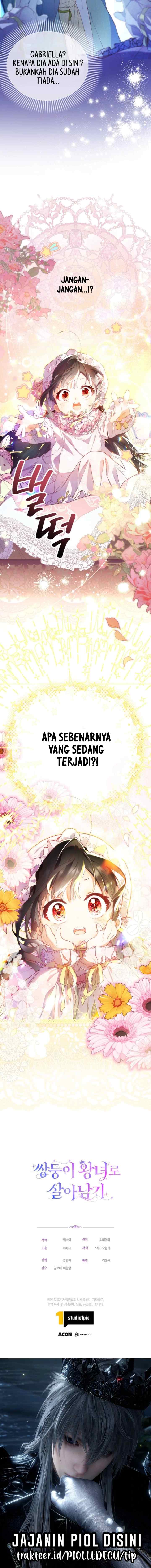 I Will Not Be Shadowed By My Twin Sister In This Life chapter 1 halaman 20