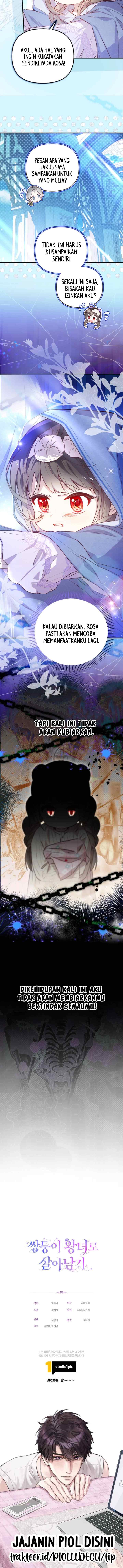 I Will Not Be Shadowed By My Twin Sister In This Life chapter 4 halaman 19