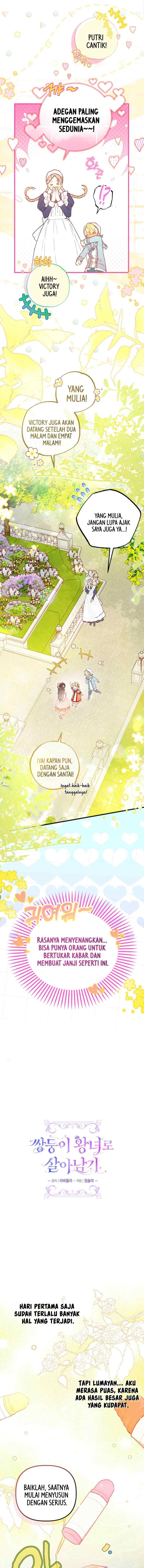 I Will Not Be Shadowed By My Twin Sister In This Life chapter 4 halaman 9