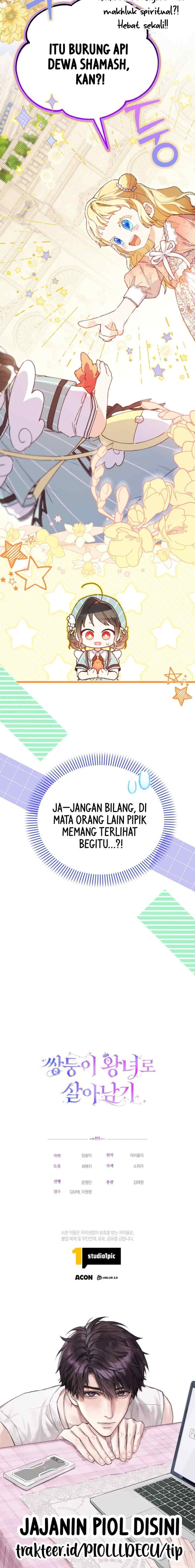 I Will Not Be Shadowed By My Twin Sister In This Life chapter 8 halaman 19