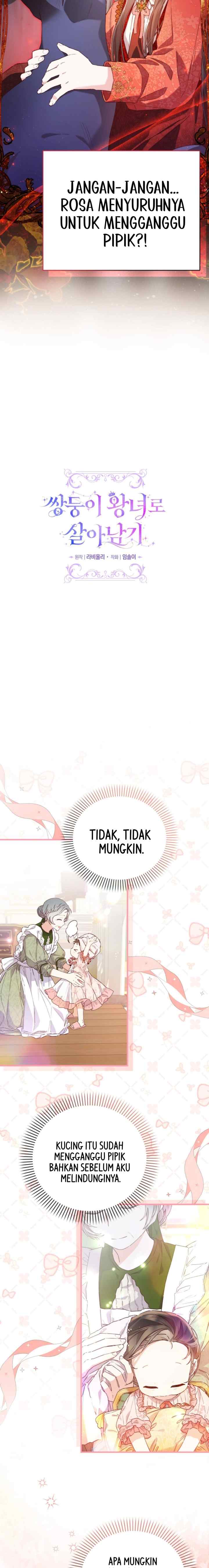 I Will Not Be Shadowed By My Twin Sister In This Life chapter 8 halaman 5