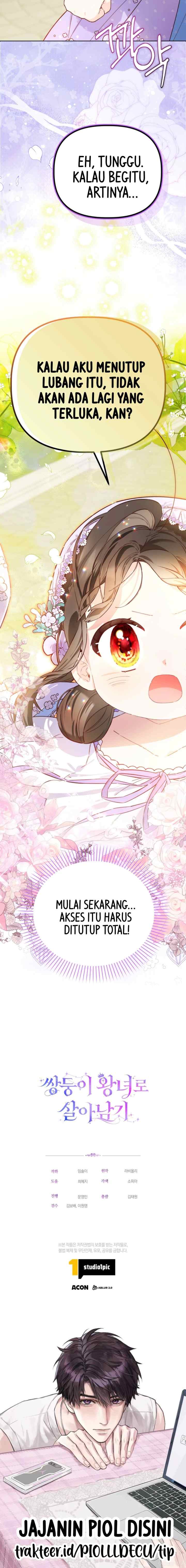 I Will Not Be Shadowed By My Twin Sister In This Life chapter 9 halaman 19