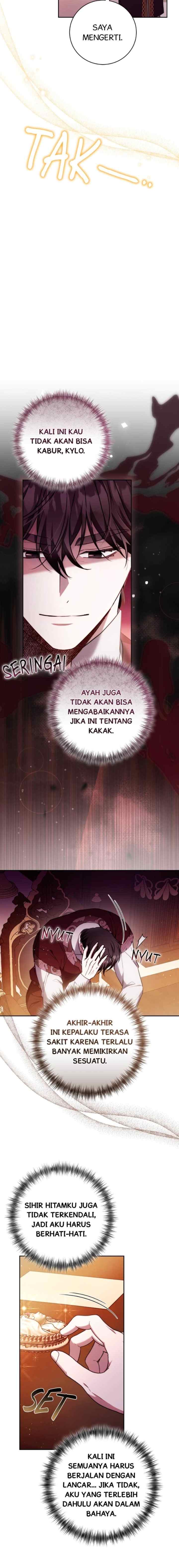 I Will Raise This Boy as Another Man's Child chapter 55 halaman 8