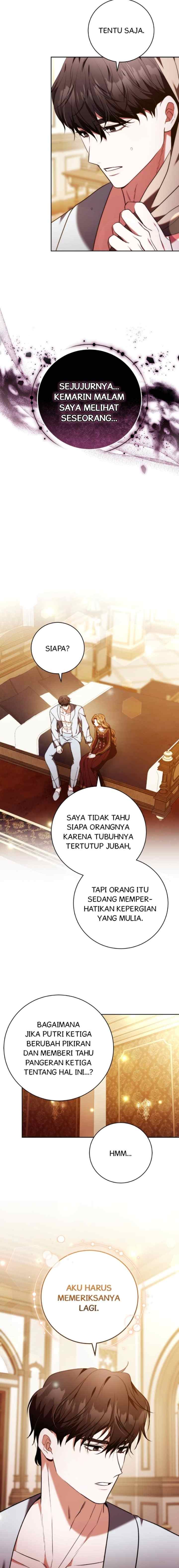 I Will Raise This Boy as Another Man's Child chapter 57 halaman 11