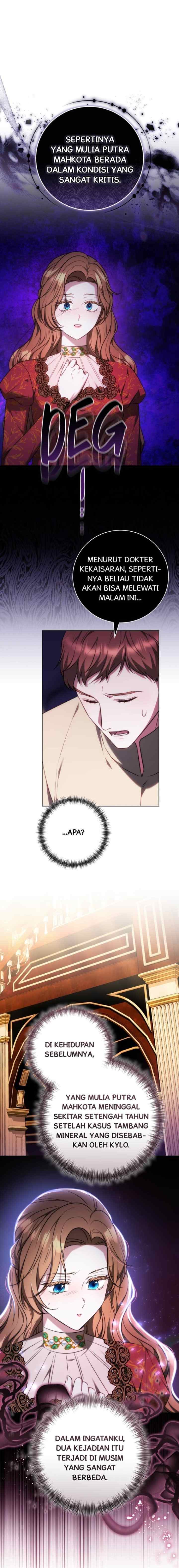I Will Raise This Boy as Another Man's Child chapter 60 halaman 15