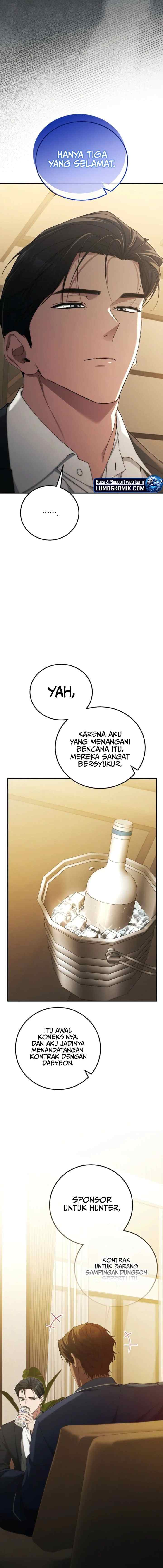 I Will Save the World And Then Retire chapter 68 halaman 12