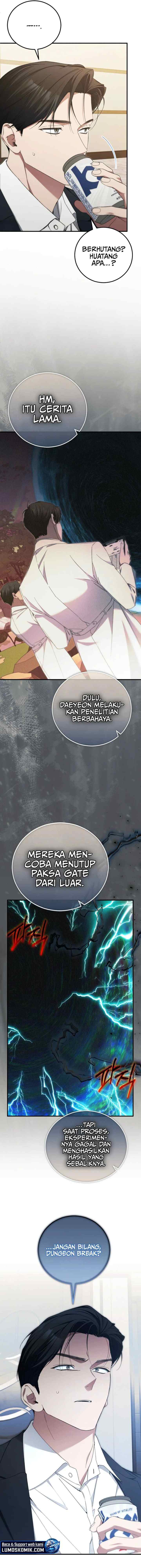 I Will Save the World And Then Retire chapter 68 halaman 8