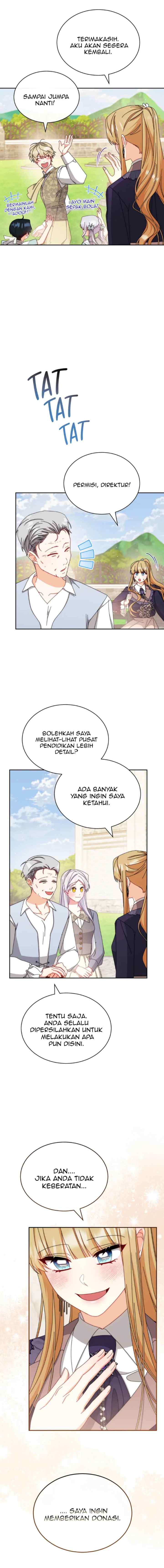 I Will Take Responsibility for the Welfare of the Male Lead chapter 99 halaman 7