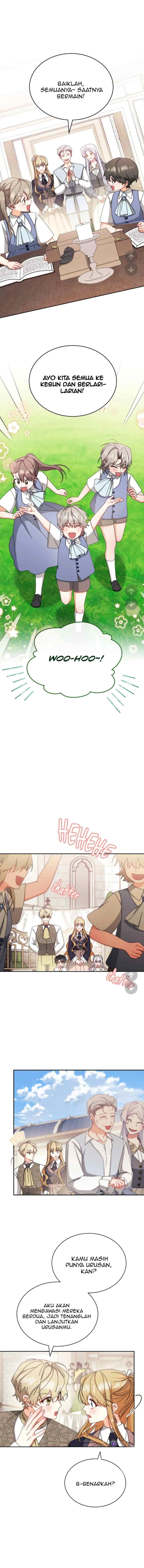 I Will Take Responsibility for the Welfare of the Male Lead chapter 99 halaman 6