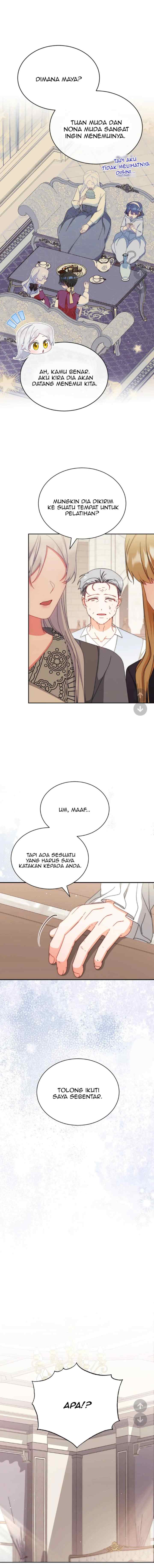 I Will Take Responsibility for the Welfare of the Male Lead chapter 99 halaman 10