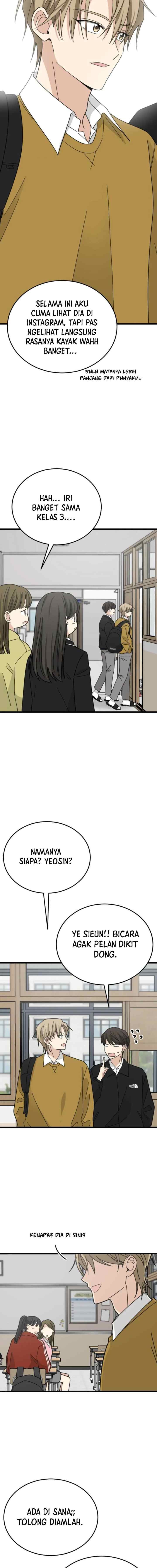 I Won't Love chapter 2 halaman 16
