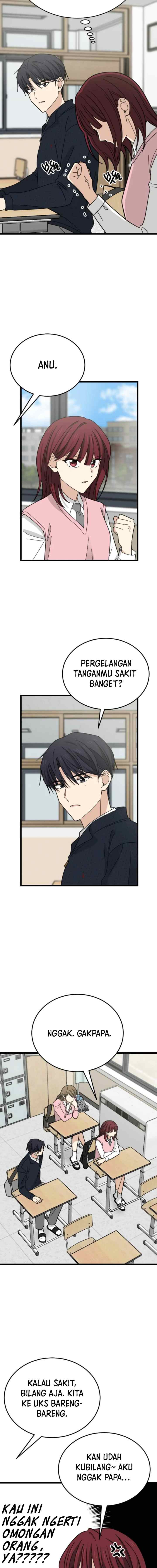 I Won't Love chapter 2 halaman 11
