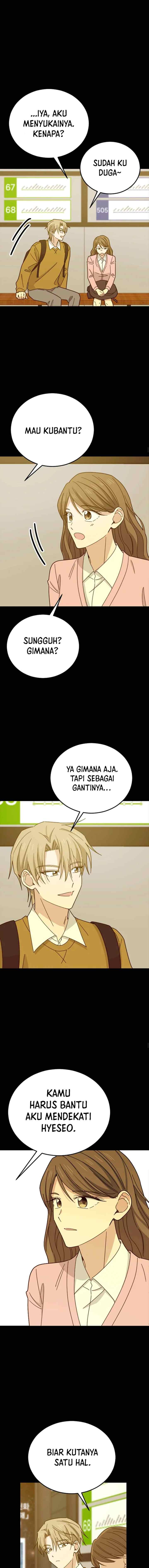 I Won't Love chapter 5 halaman 8