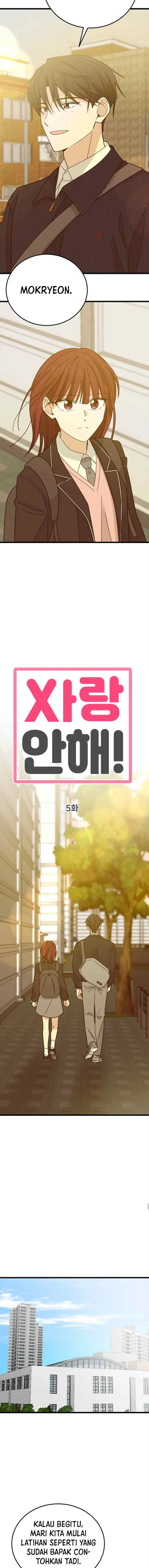 I Won't Love chapter 5 halaman 5