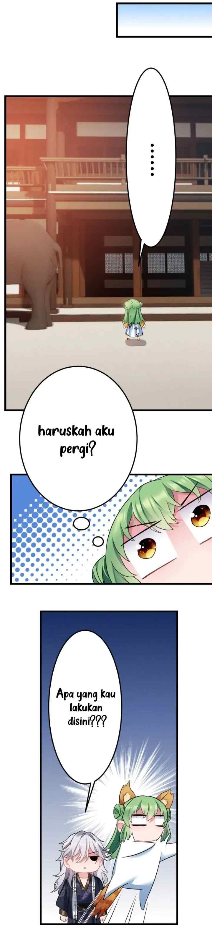 I Won't Marry The Enemy Prince chapter 120 halaman 14