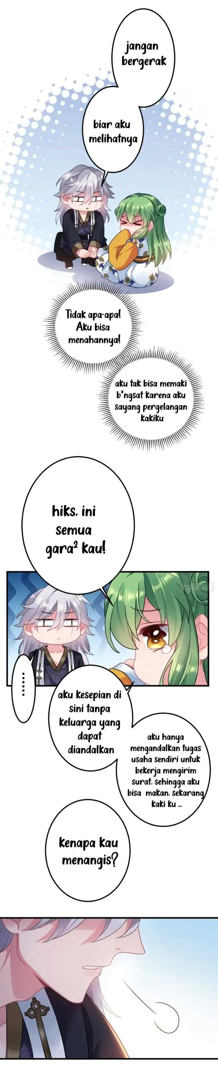 I Won't Marry The Enemy Prince chapter 121 halaman 9