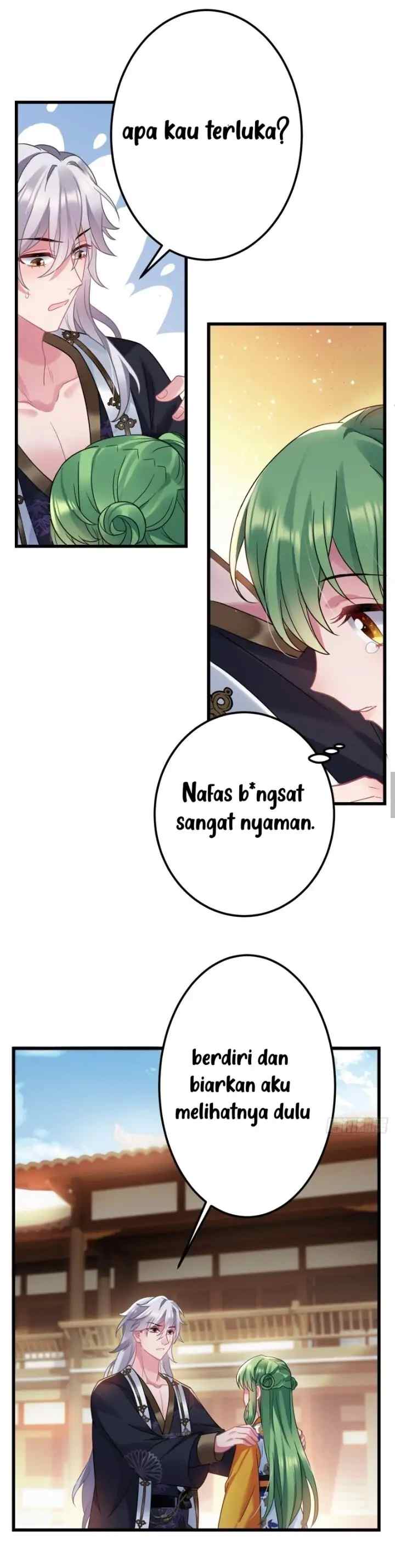 I Won't Marry The Enemy Prince chapter 121 halaman 4