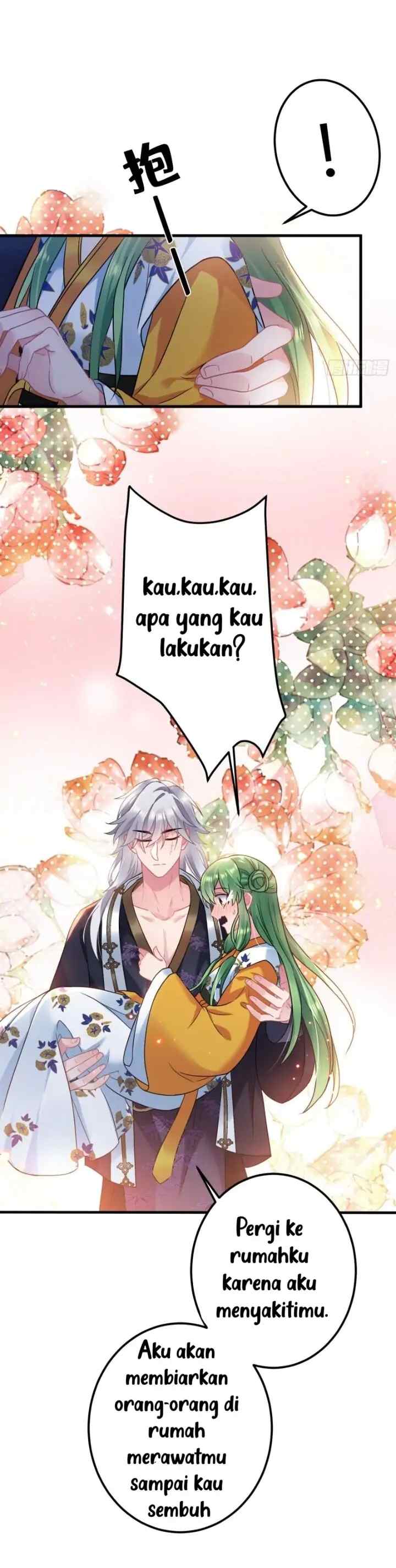 I Won't Marry The Enemy Prince chapter 121 halaman 10