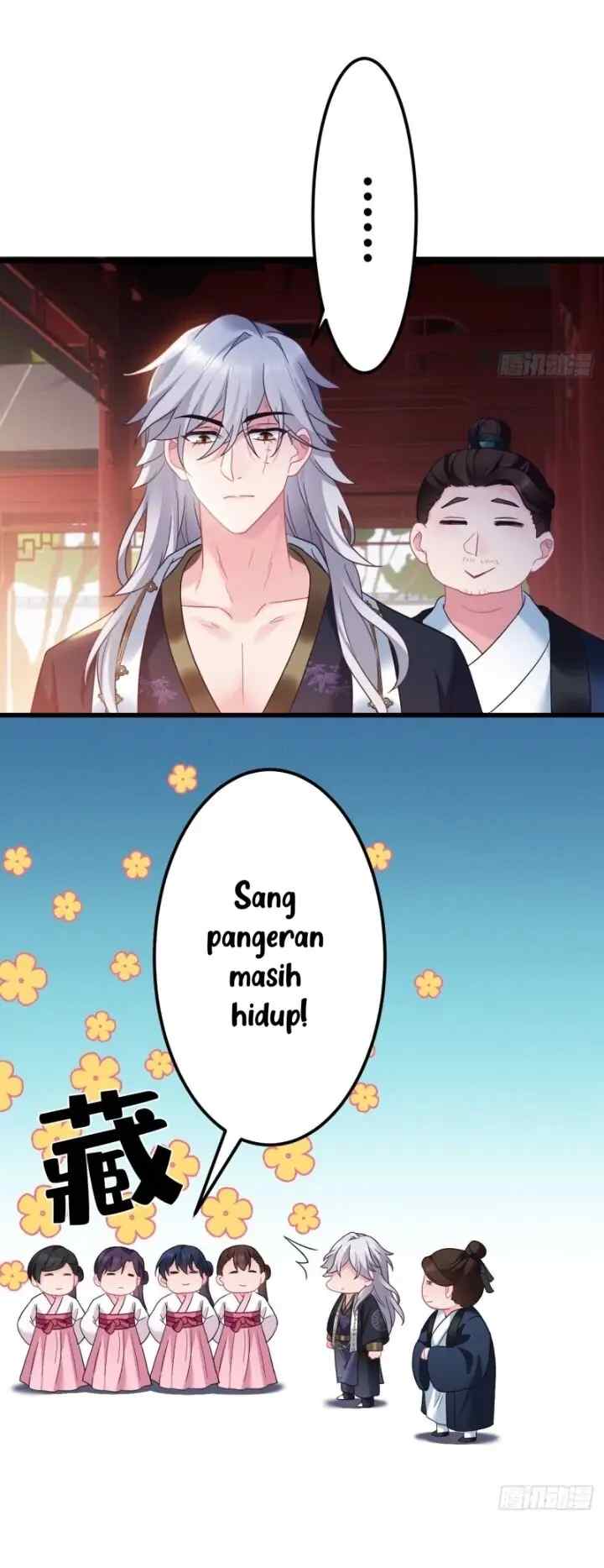 I Won't Marry The Enemy Prince chapter 122 halaman 11