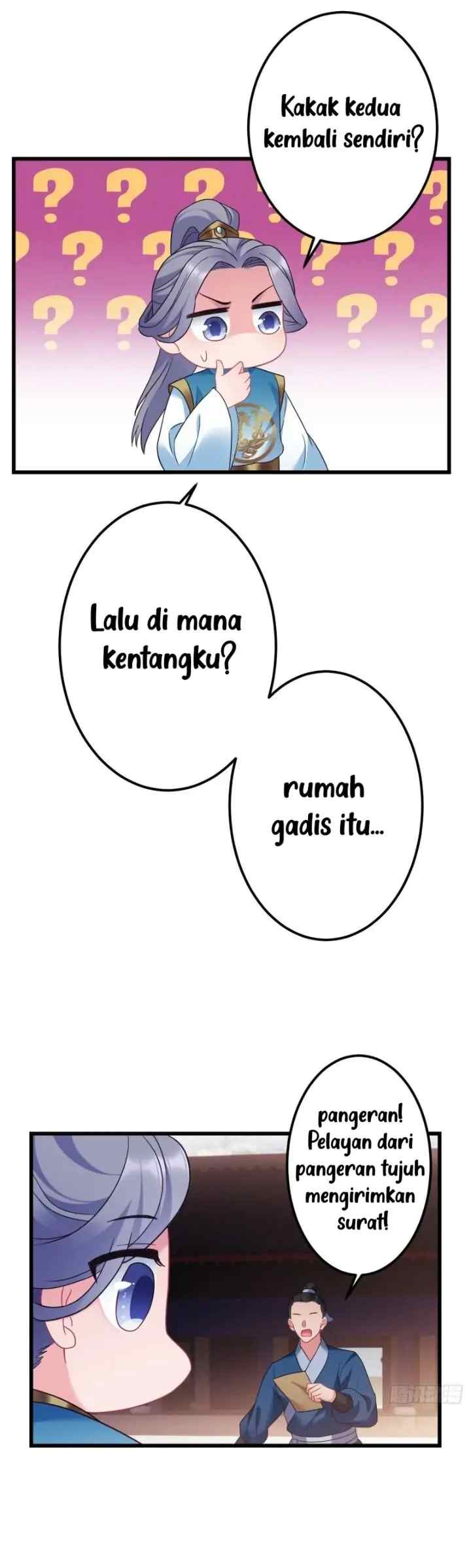 I Won't Marry The Enemy Prince chapter 122 halaman 8