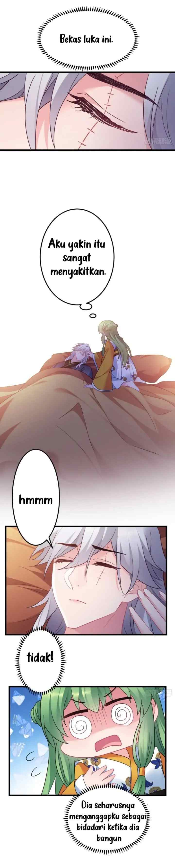 I Won't Marry The Enemy Prince chapter 124 halaman 7