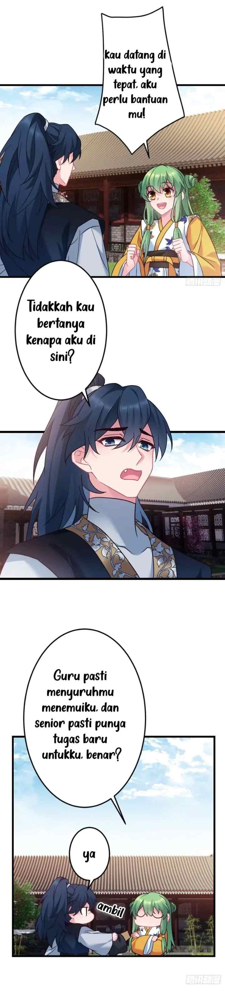 I Won't Marry The Enemy Prince chapter 125 halaman 5