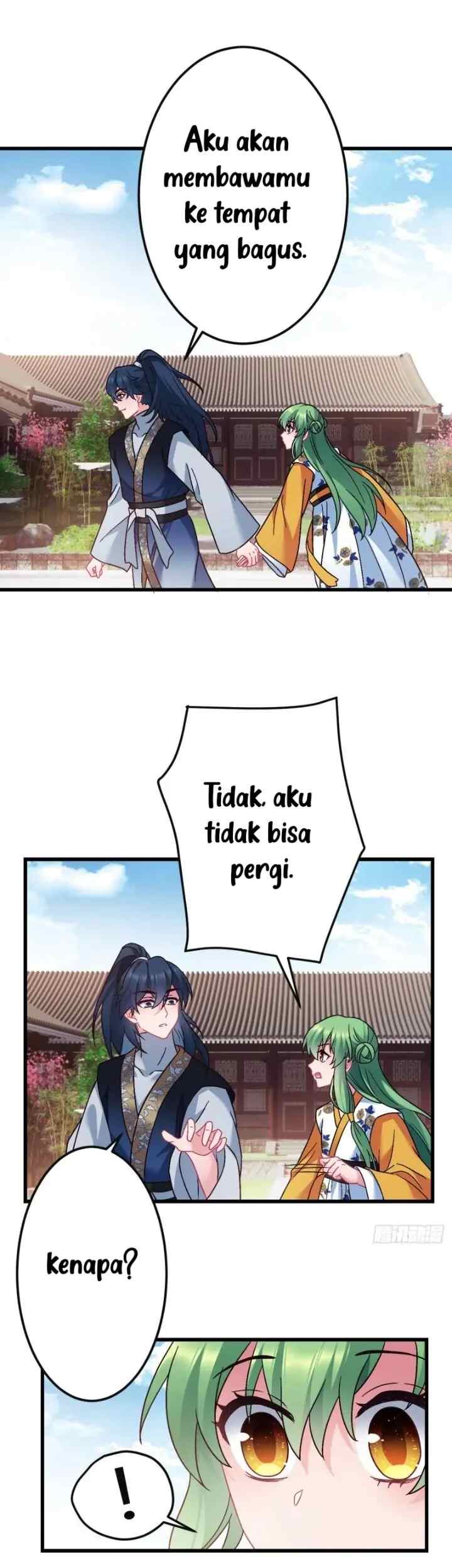 I Won't Marry The Enemy Prince chapter 125 halaman 9