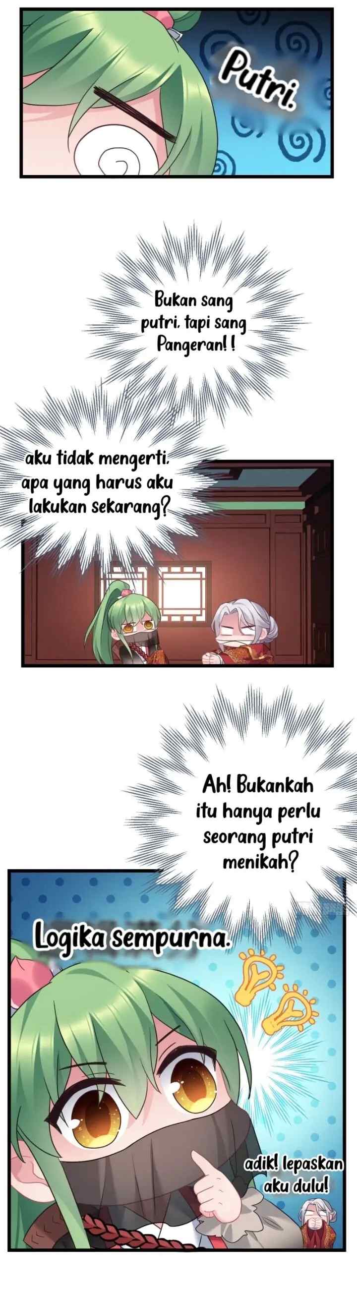 I Won't Marry The Enemy Prince chapter 126 halaman 10