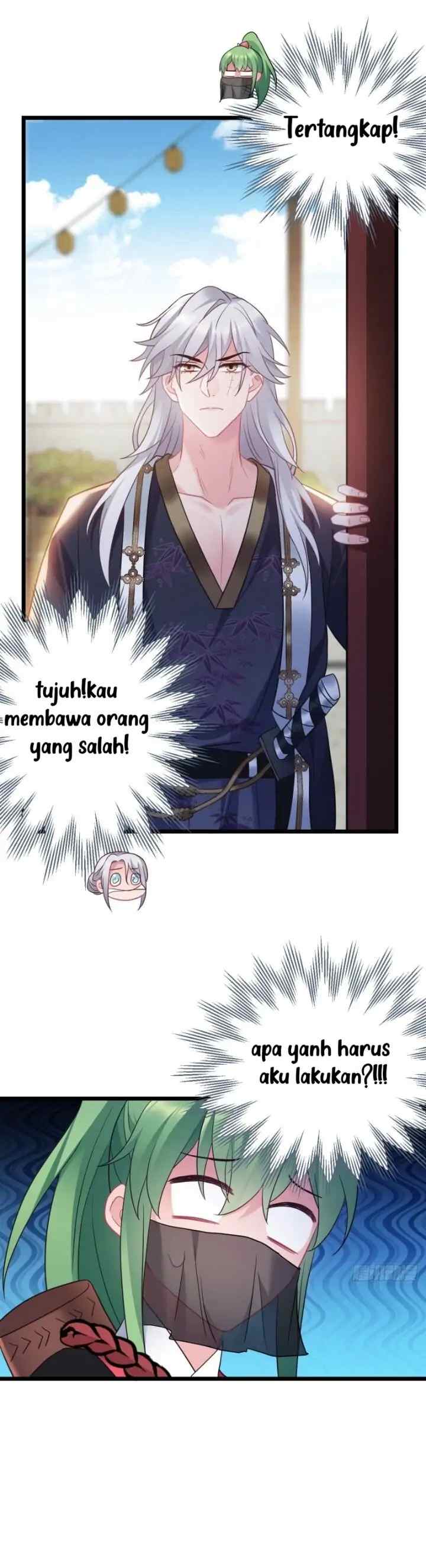 I Won't Marry The Enemy Prince chapter 126 halaman 12