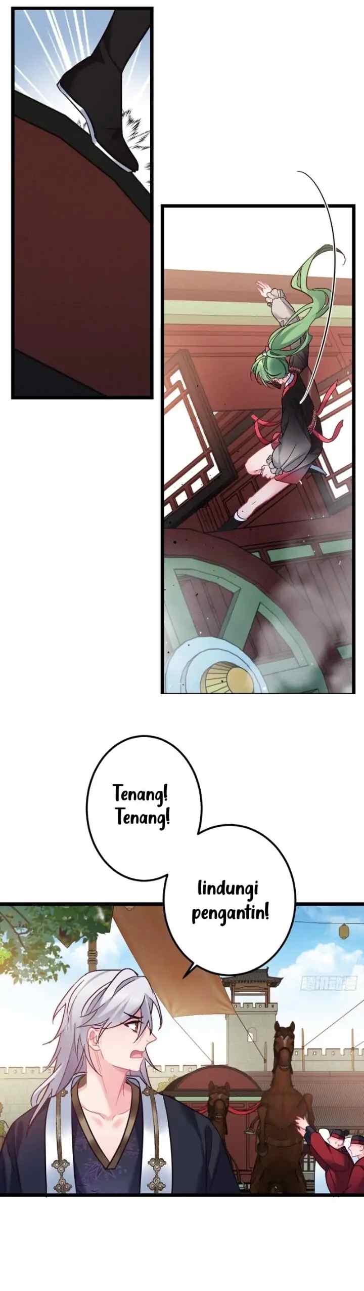I Won't Marry The Enemy Prince chapter 126 halaman 6