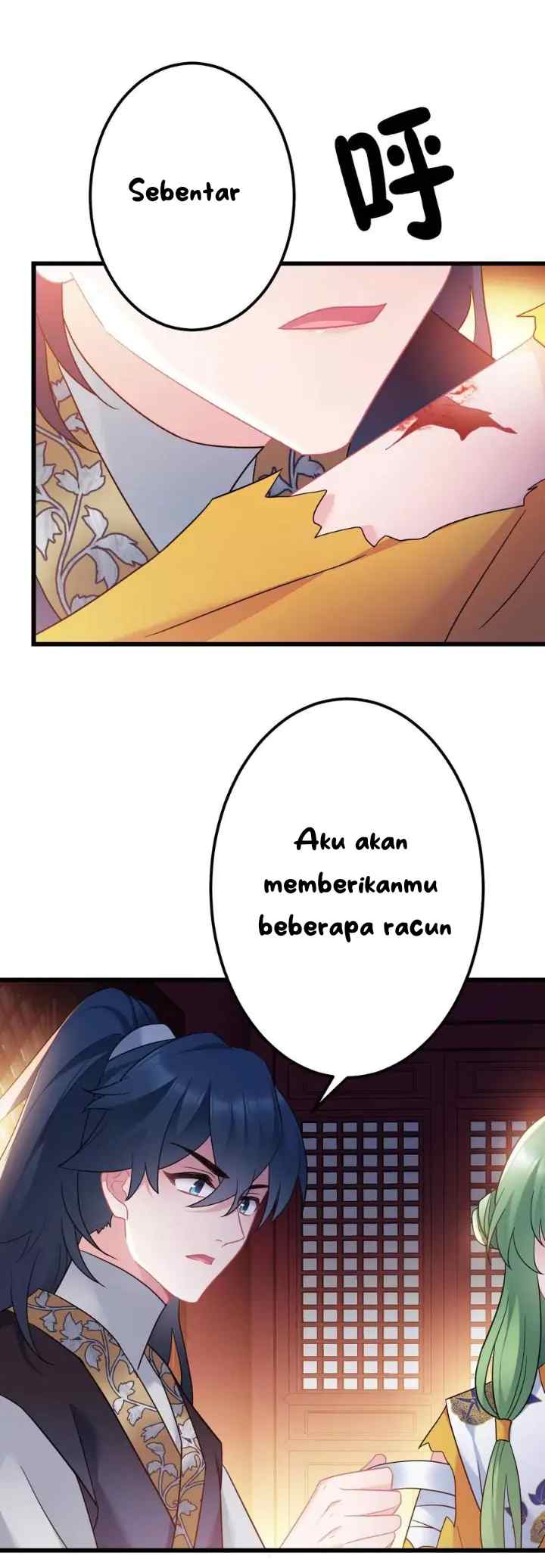 I Won't Marry The Enemy Prince chapter 129 halaman 8