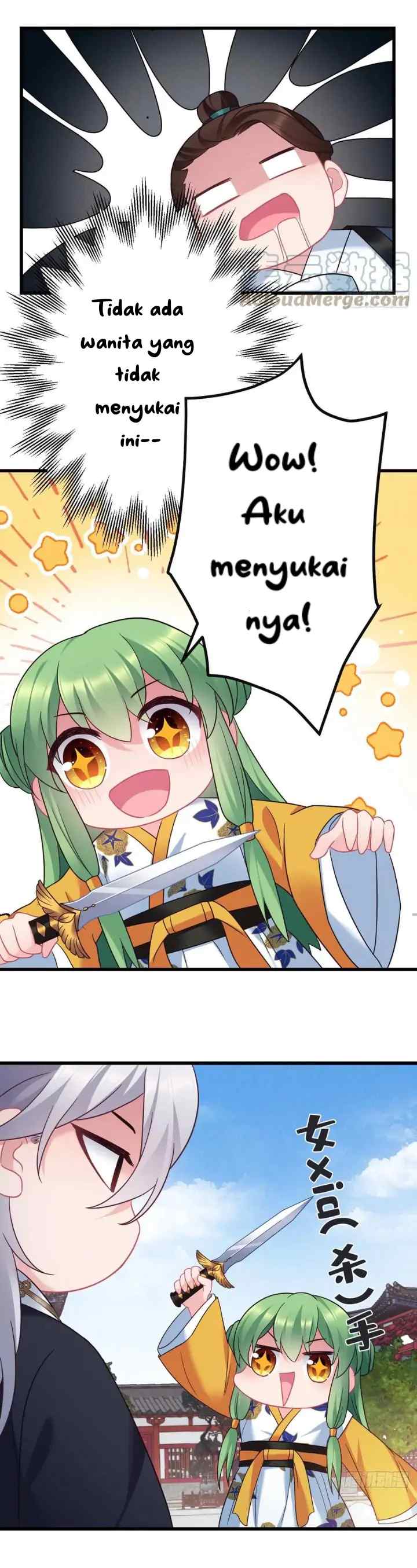 I Won't Marry The Enemy Prince chapter 130 halaman 8