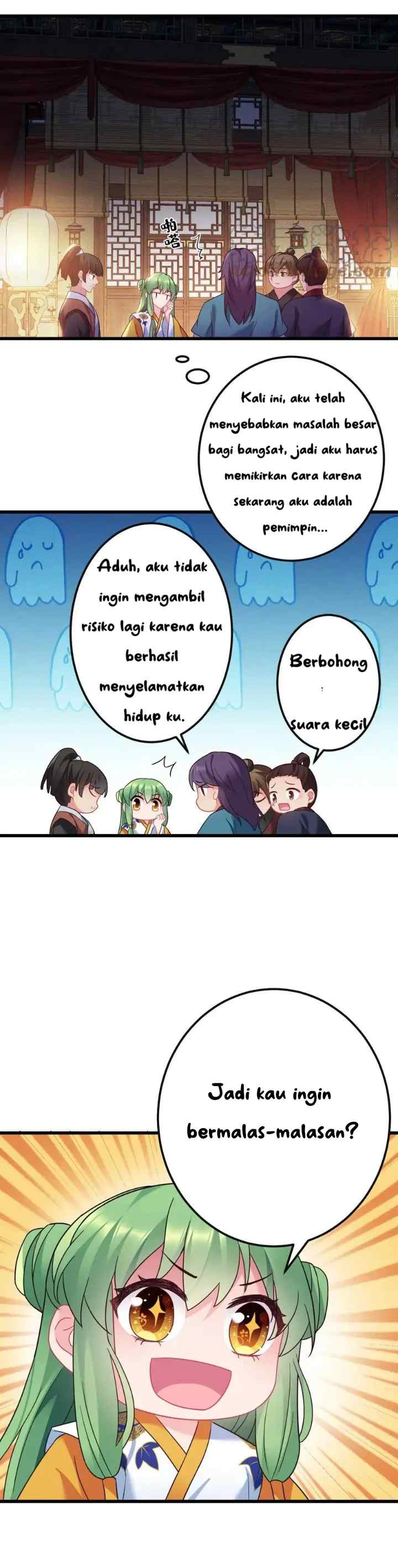 I Won't Marry The Enemy Prince chapter 134 halaman 11