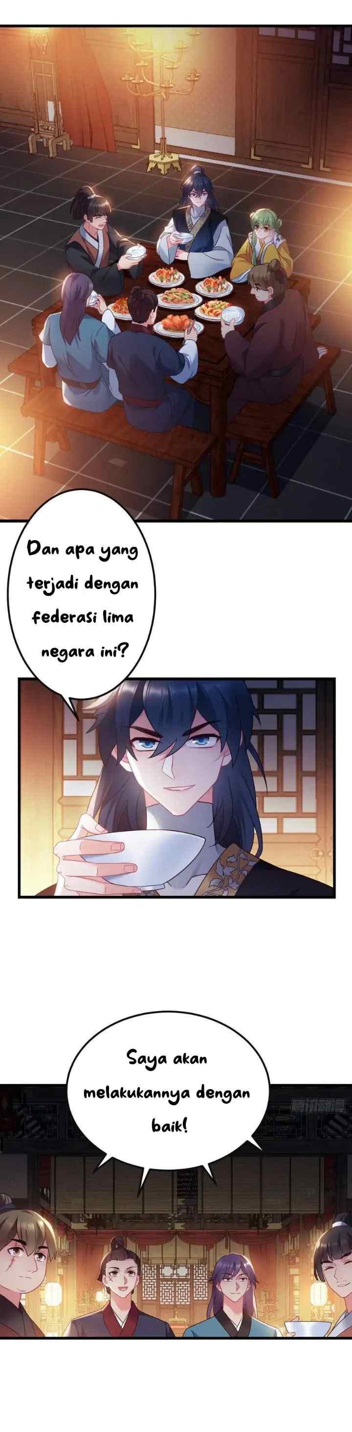 I Won't Marry The Enemy Prince chapter 134 halaman 8