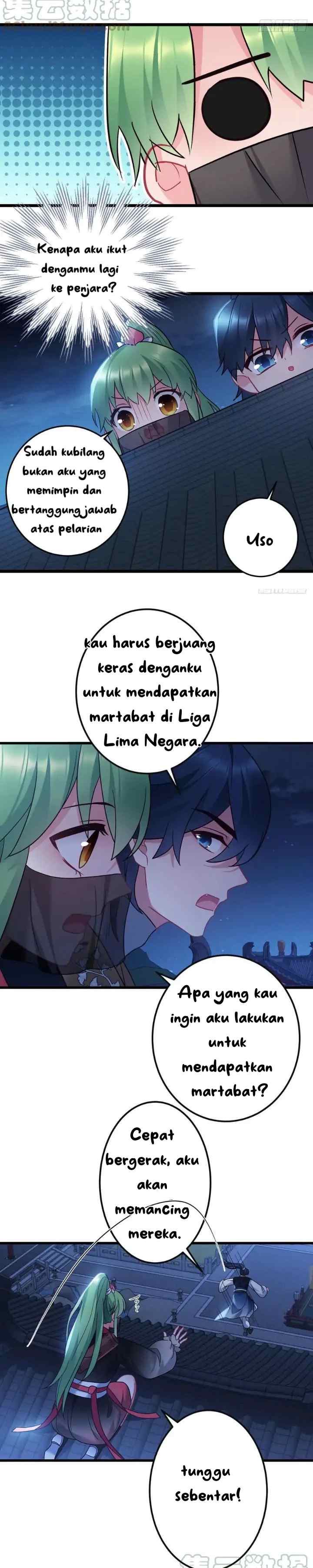 I Won't Marry The Enemy Prince chapter 134 halaman 4