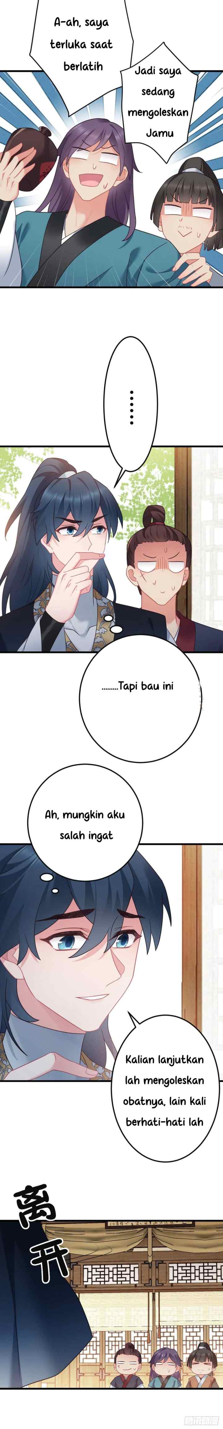 I Won't Marry The Enemy Prince chapter 135 halaman 5